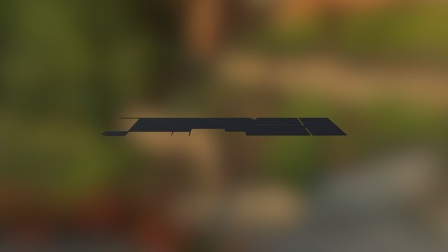 Paint It Black 3D Model