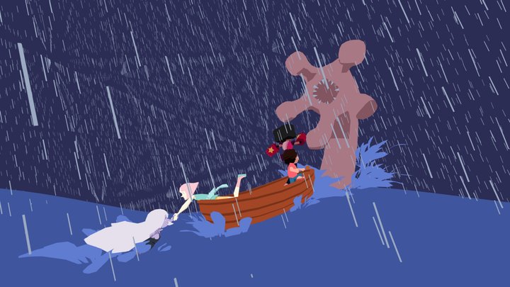 Steven Universe Scene | By YSnowStudio 3D Model