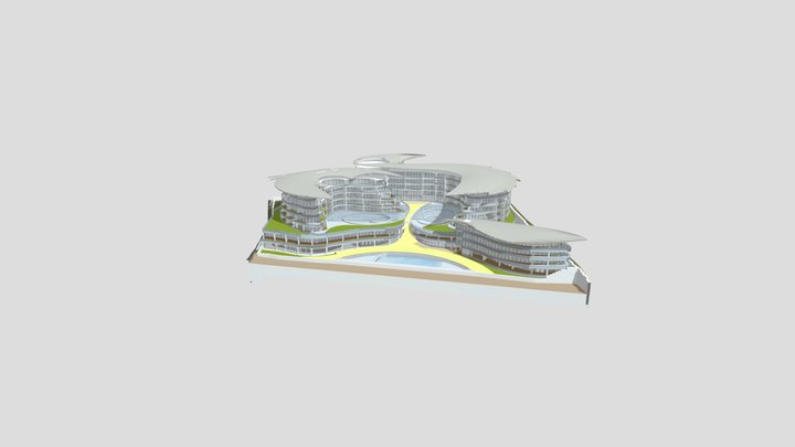 Спортклуб_ Вариант 1 3D Model