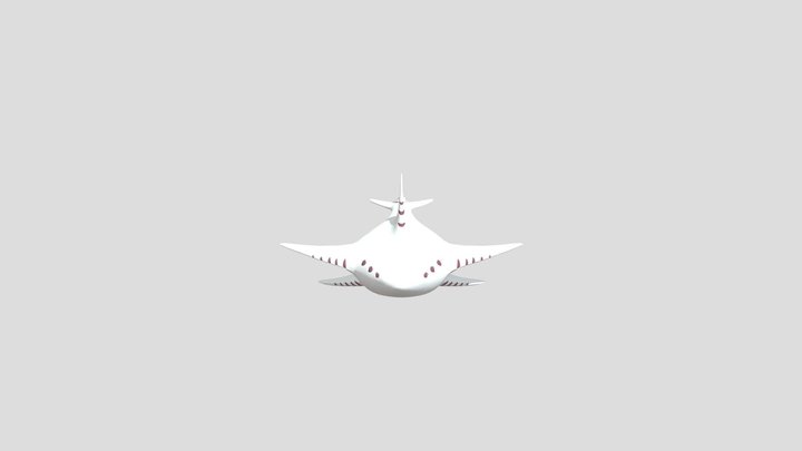 Shark Idle animation 3D Model