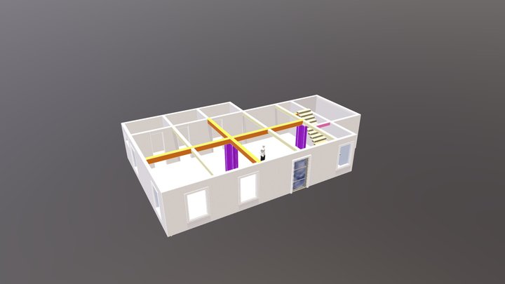 LUIS HOUSE-BASEMENT 3D Model