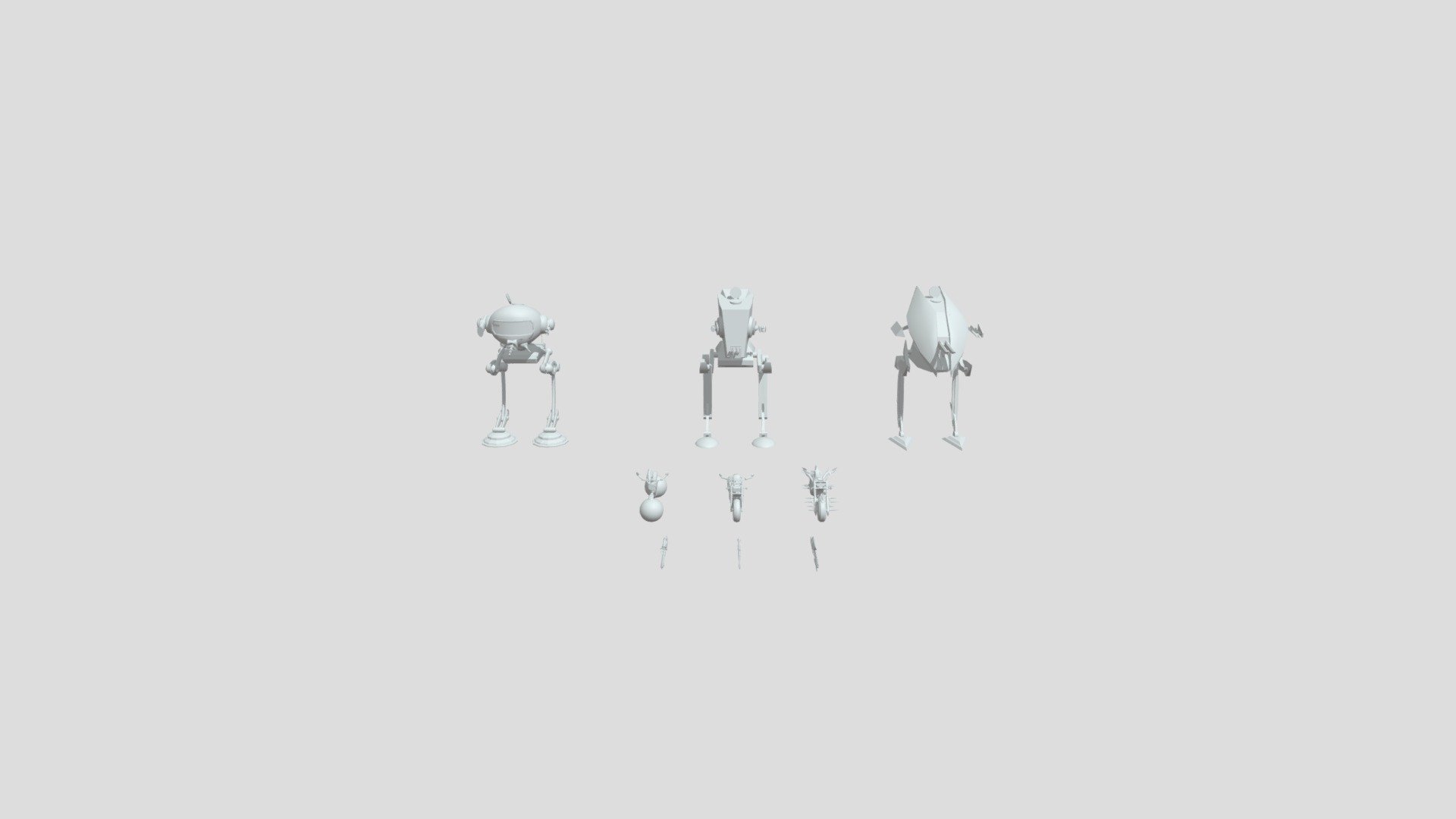XYZ School Draftpunk HW 3 Silhouette