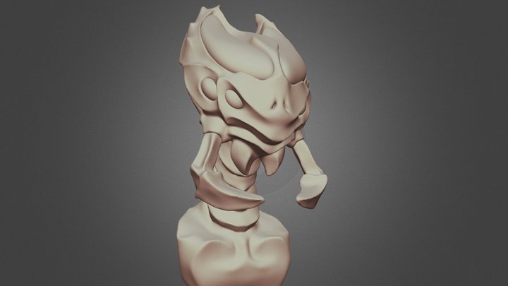 Insectoid 3D Model