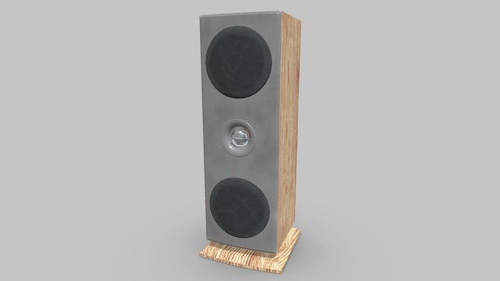 Speaker FRONT 3D Model