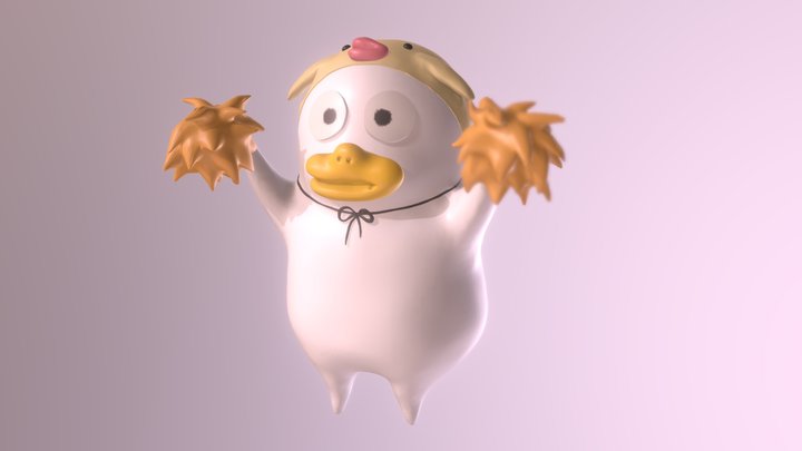 Ducky Liu 3D Model