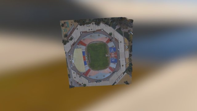 Estadio Malvinas Argentinas 3D Model