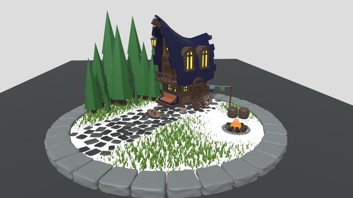 Wagon – Modèle 3D gratuit STL