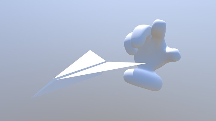 Hand2 3D Model