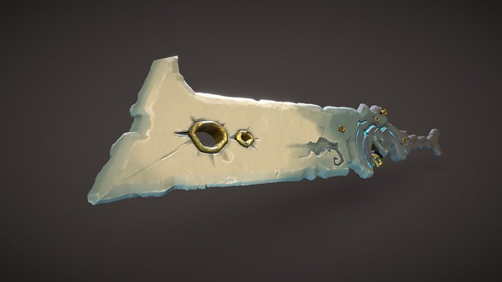 Rocky Dooky Sword 3D Model