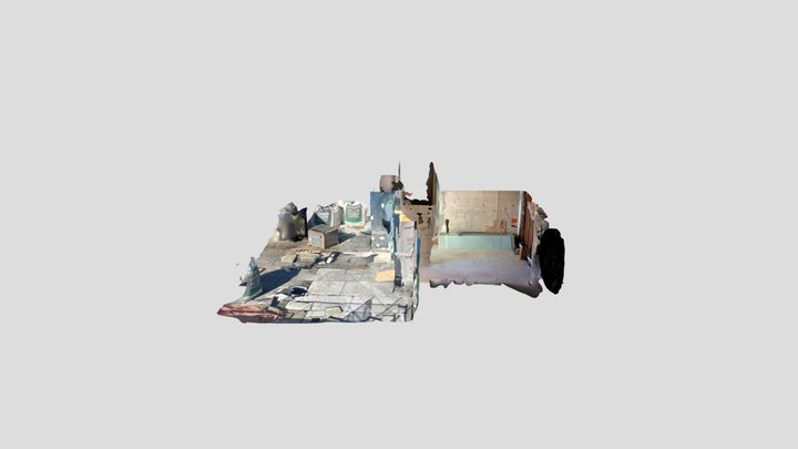 B4 Terrace 3D Model