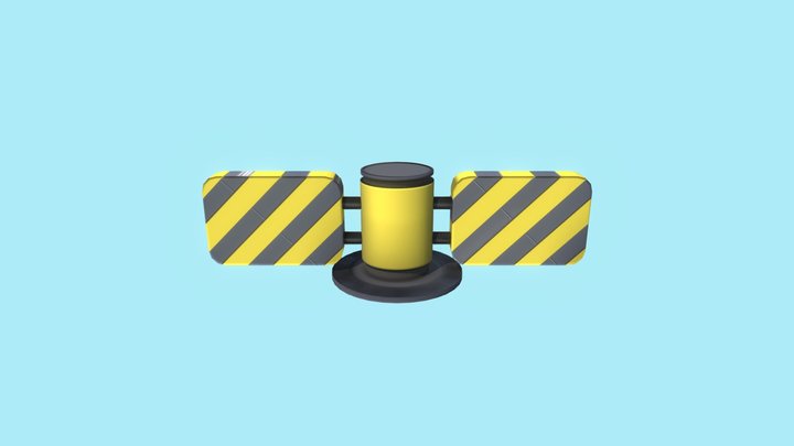 Barrier 3D Model