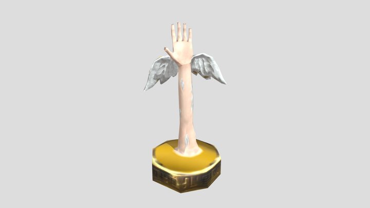 Angel Arm 3D Model