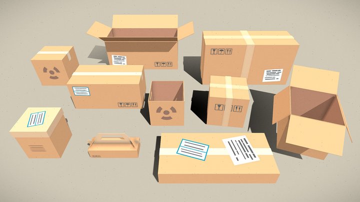 Free Pack - Boxes
