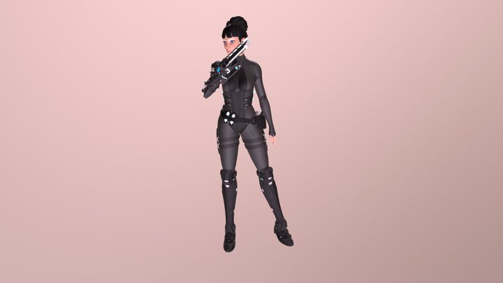 Sofya 3D Model