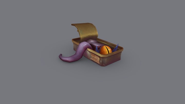 can 3D Model
