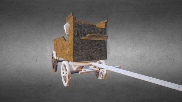 Wagon(start) 3D Model