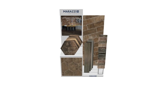 GAVI - Marazzi Urban District - v1 3D Model