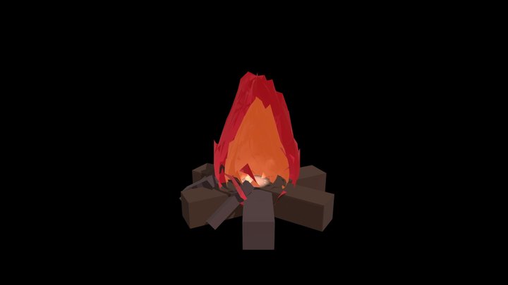 vuur 3D Model