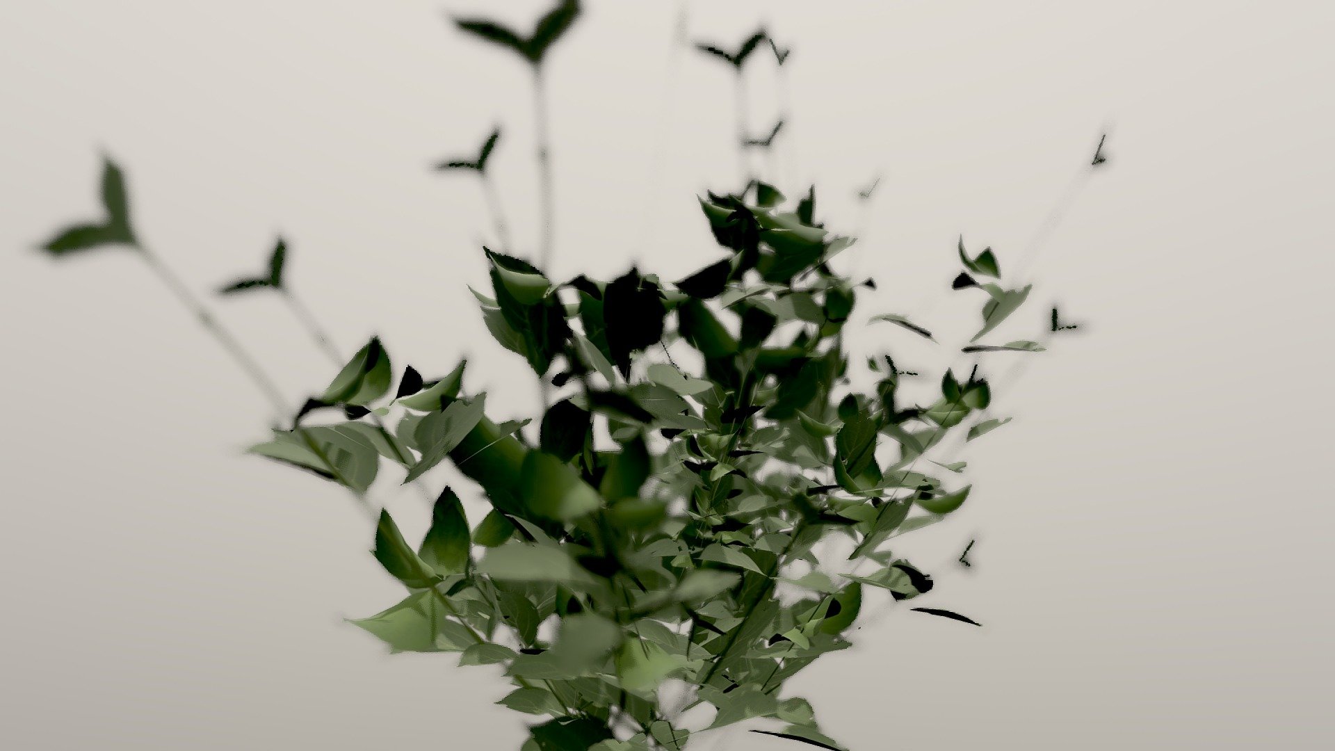 001 Bush lowpoly