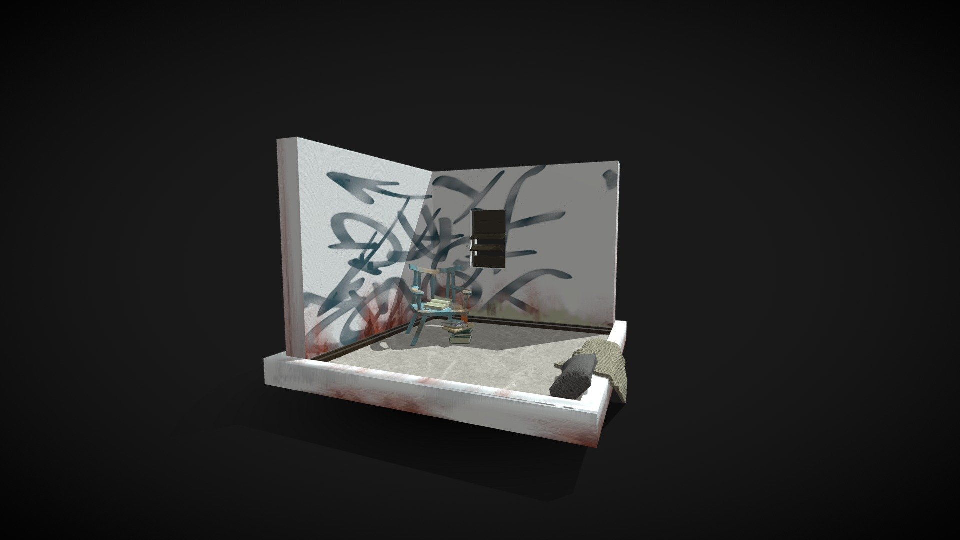 Diorama - 3D model by ramona.m [a702371] - Sketchfab