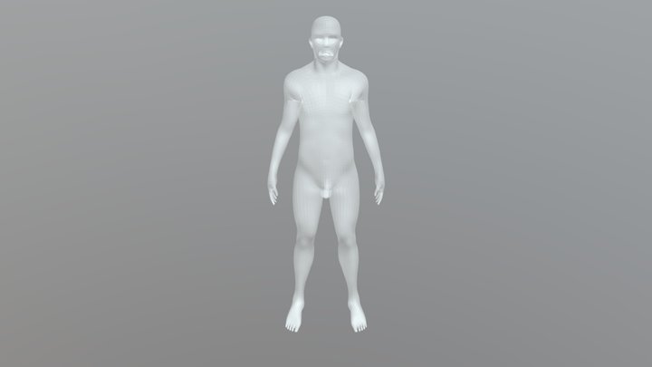 Body Parts Model 3D Model