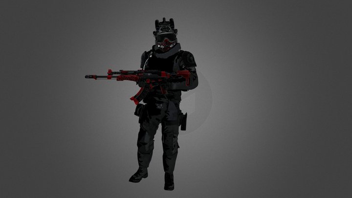 Velikan 3D Model