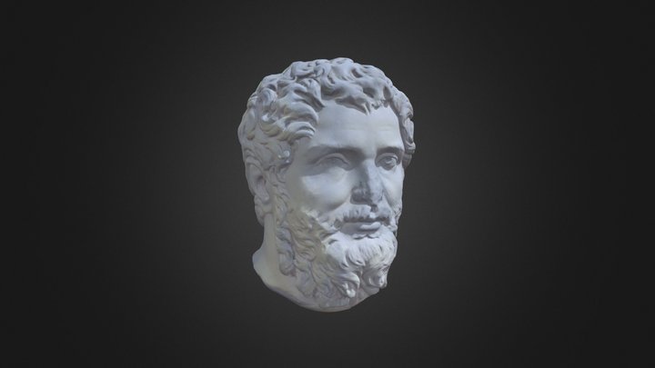 66.8 - Septimius Severus 3D Model