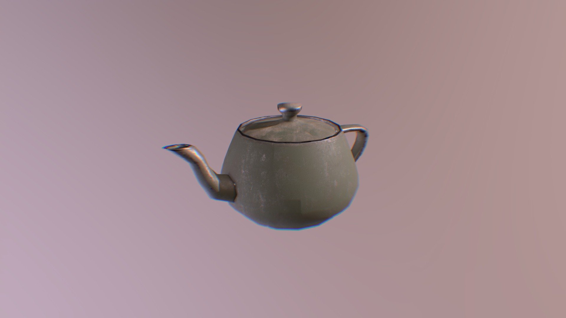 Militarized teapot