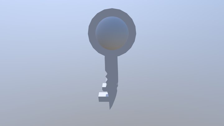 key knife 3D Model