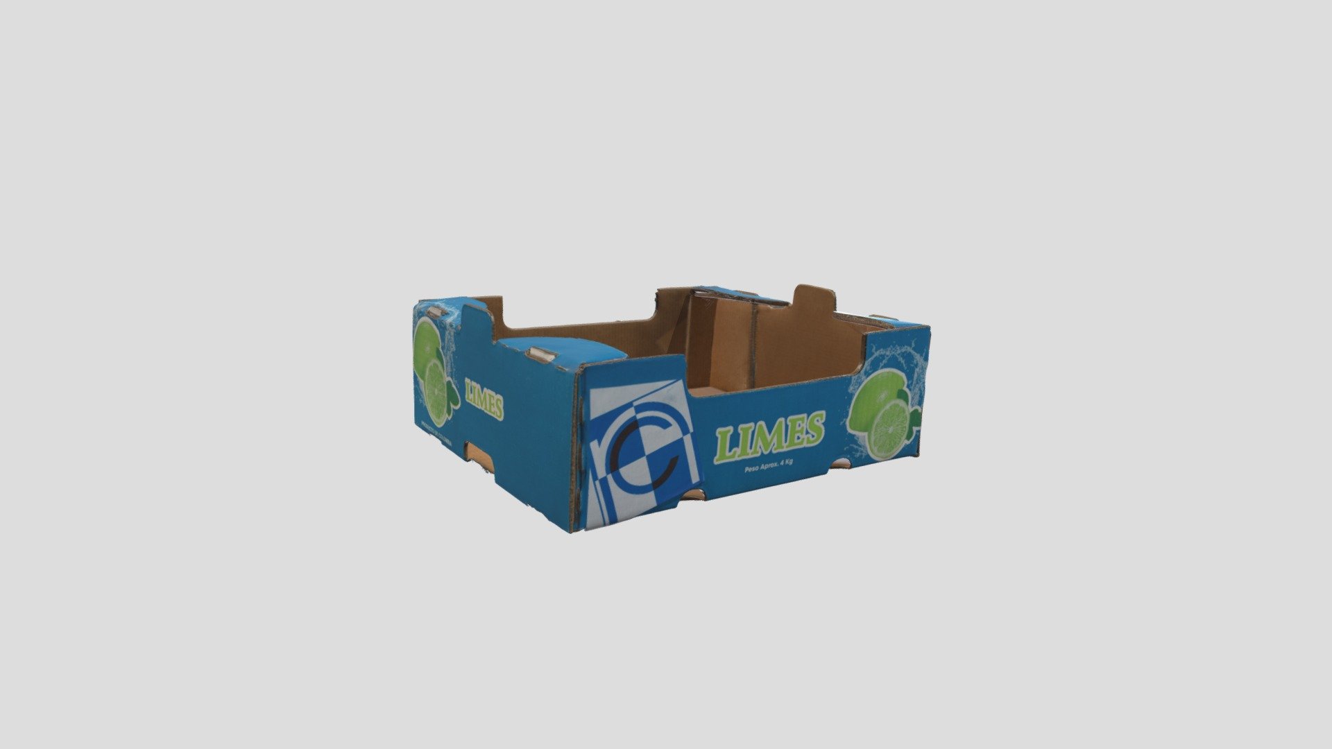 Caja Limes_Cartonera Barranquilla
