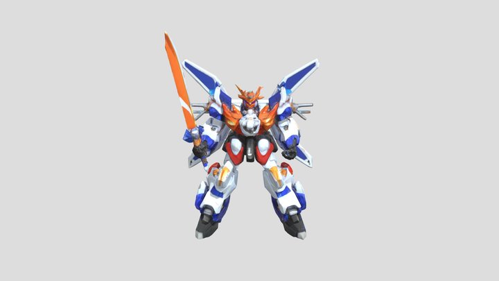 Great Exkaiser 3D Model