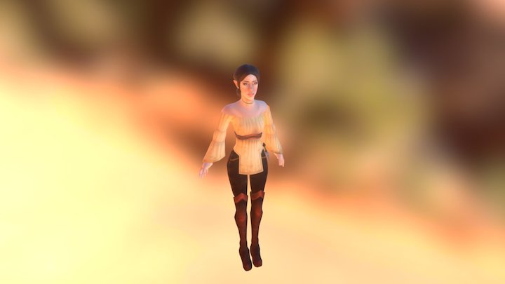 Character 3D Model