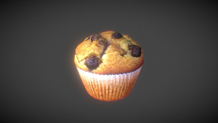 Muffin 3D Model