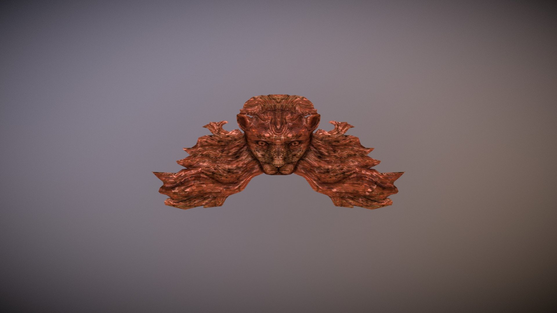 Lion ornament
