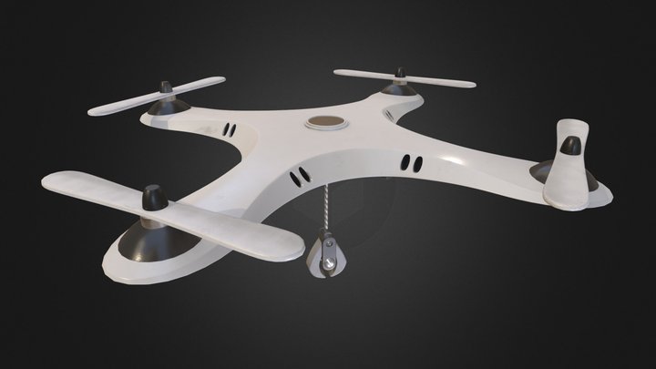 Drone 3D Model