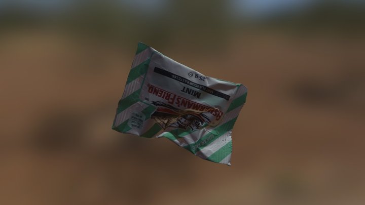 Fiskemann 3D Model