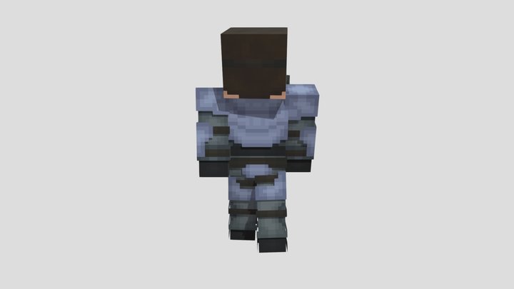 Enclave Scout Armor 3D Model