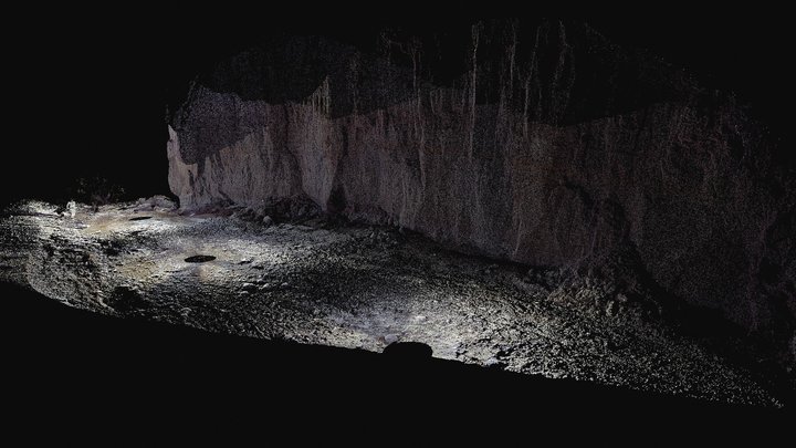 Nube de puntos - Zapotitlán Salinas – Kostenloses 3D-Modell STL