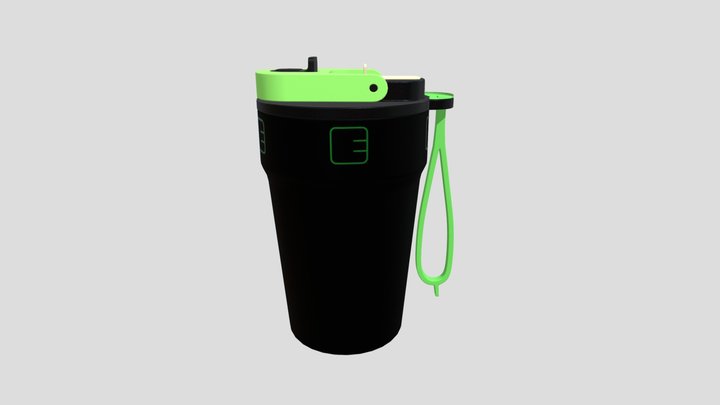 Vacuum Cup 3D Model