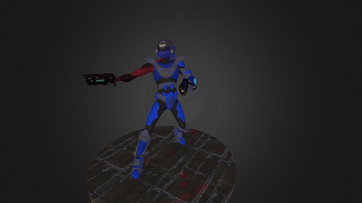Ringo space merc 3D Model