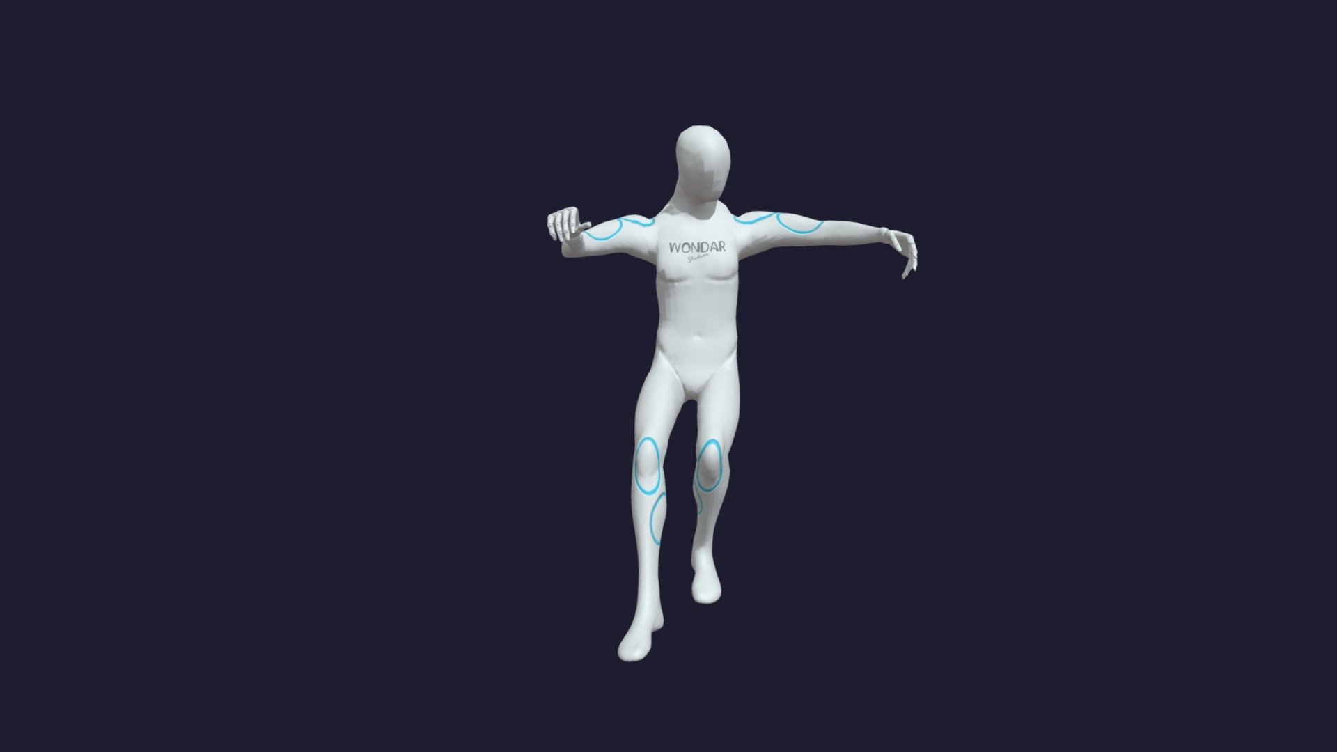 Angry driving — Sketchfab embed 3D viewer