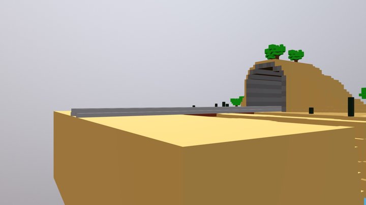 Desert Build 3D Model