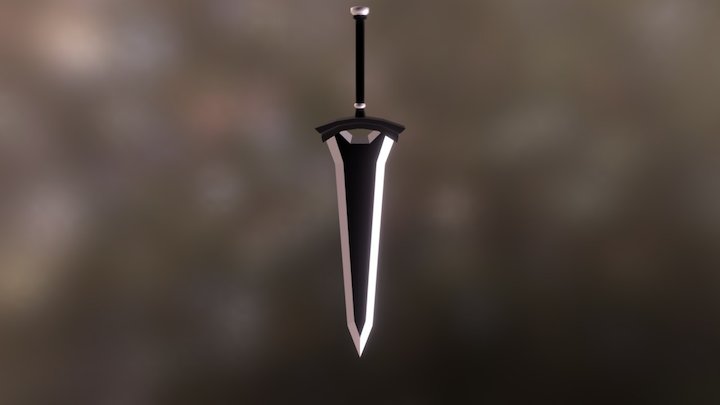 Sword6 3D Model