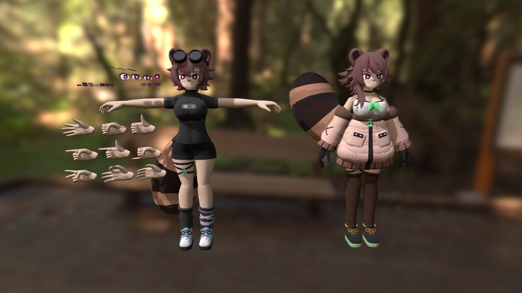 Rec Room - Rakkun (vtuber)