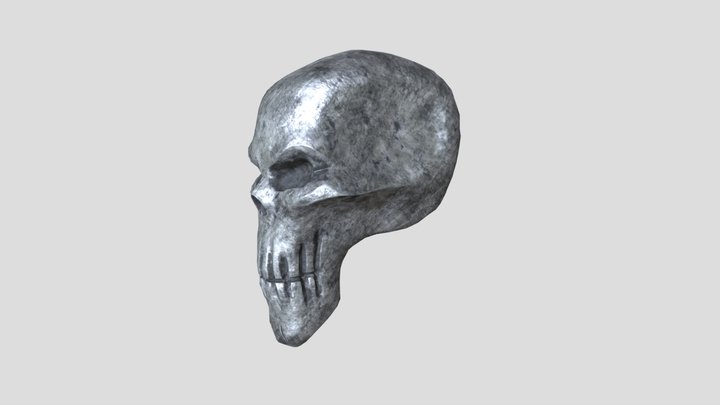 scull1k 3D Model