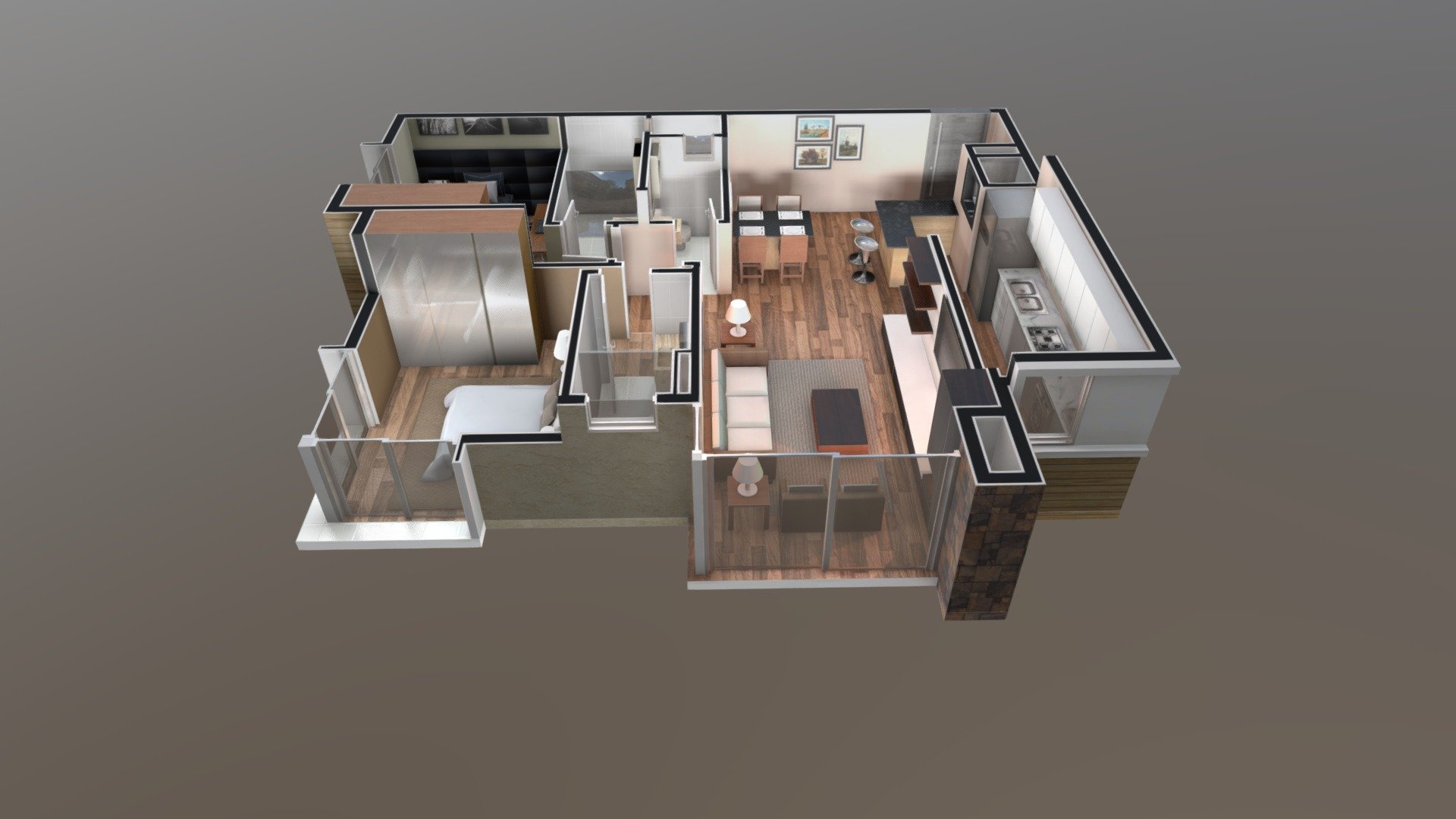 Don Felipe Humanizada 3D