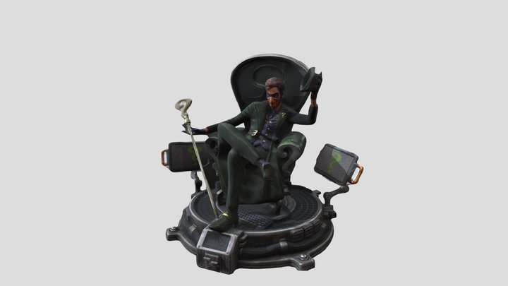 The Riddler 3D Model