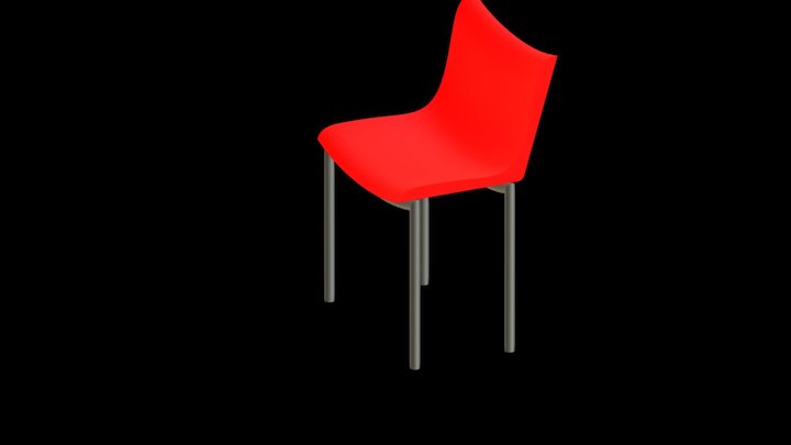 Chair 1 3D Model