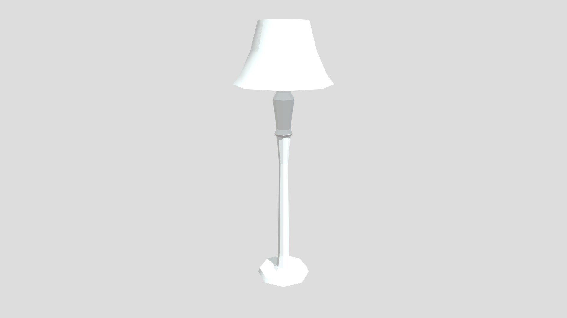 Standing Lamp Model