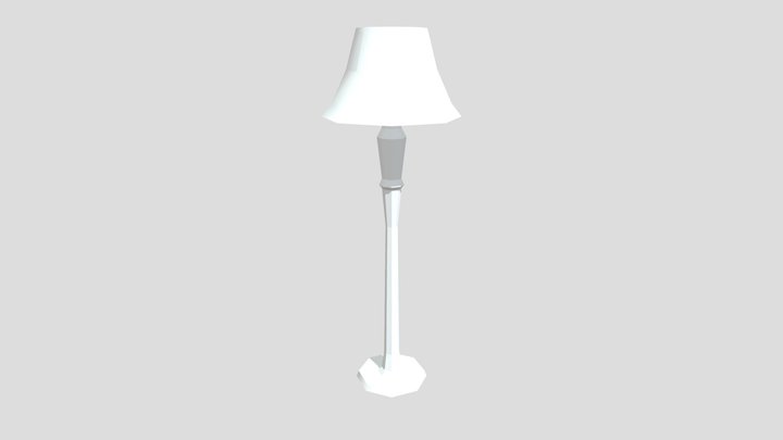 Standing Lamp Model 3D Model